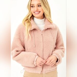 Fab'rik Teddy Bear Jacket
